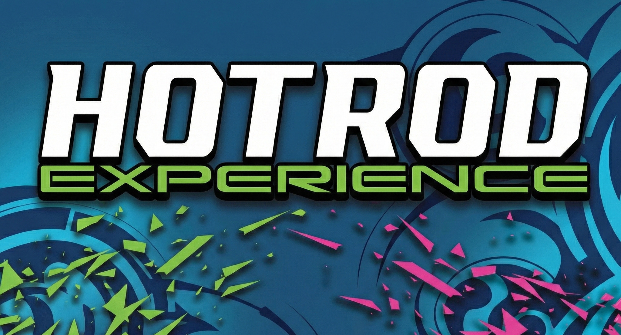 Visual representation of The Hot Rod Experience project